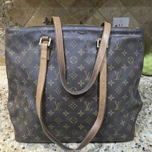 Louis Vuitton Classic Brown Monogram Tote